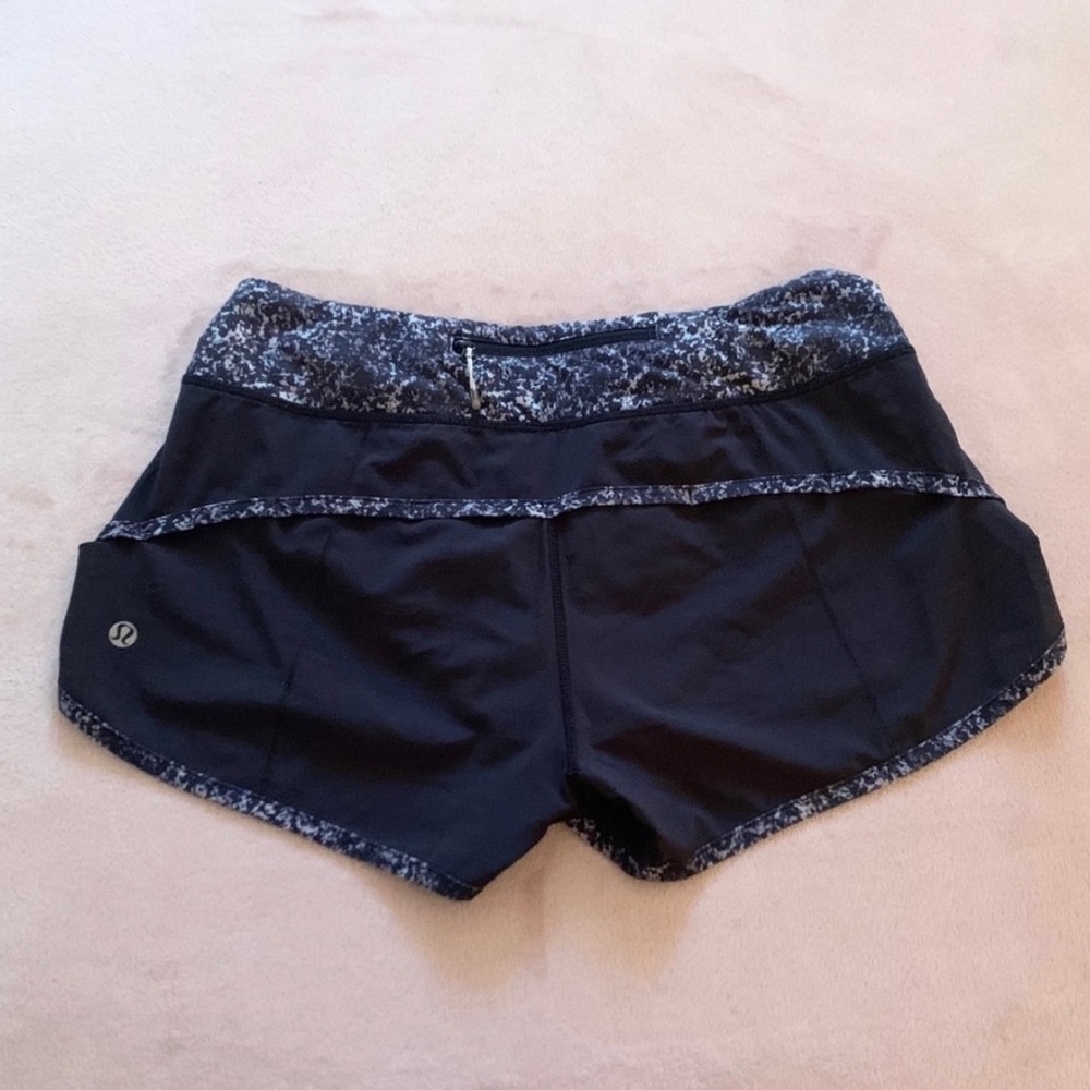 Lululemon speed up shorts 4”